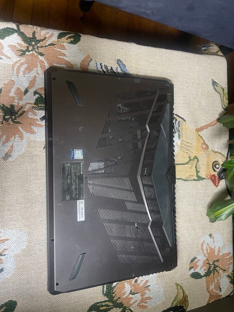 パソコンノートPC Core i7・SSD512GB・メモリ12GB