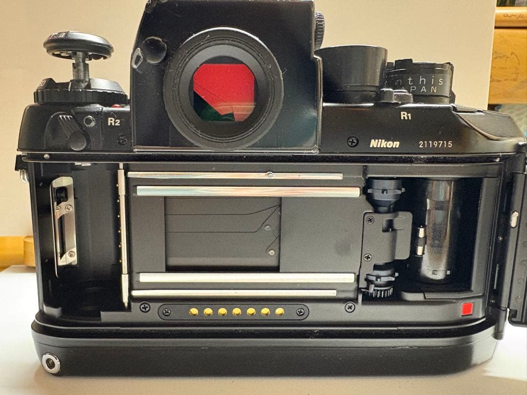 【動作確認済み】Nikon F4 ＆ MF-23 マルチコントロールバック付き