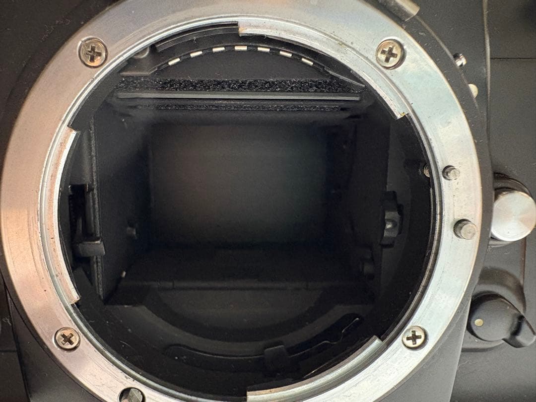 【動作確認済み】Nikon F4 ＆ MF-23 マルチコントロールバック付き