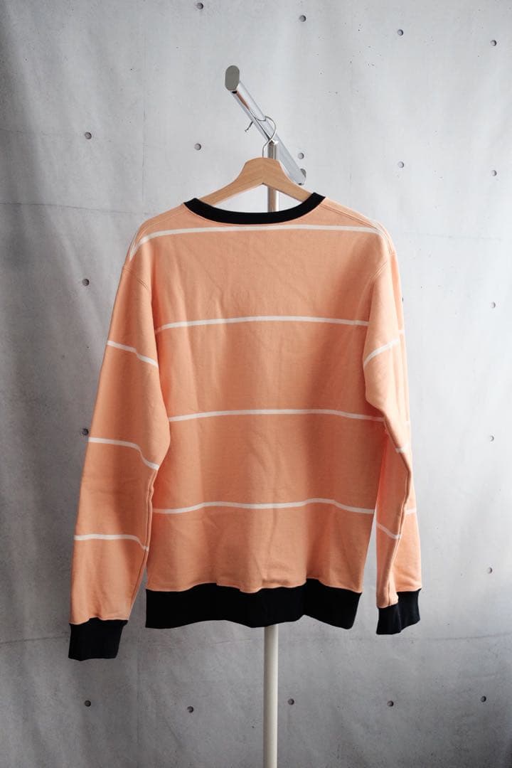 Supreme Striped Crewneck Mサイズ