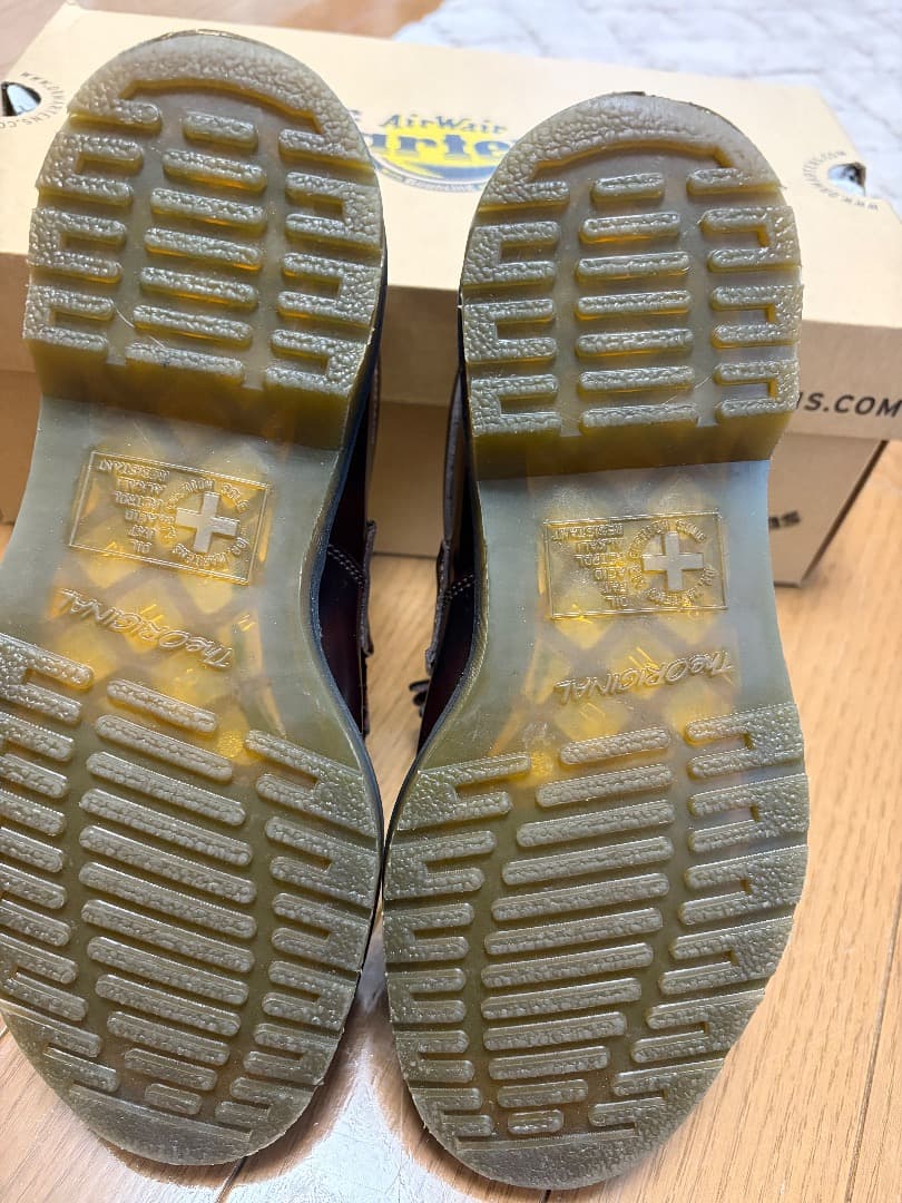 Dr. Martens ADRIAN チェリーレッド UK 4