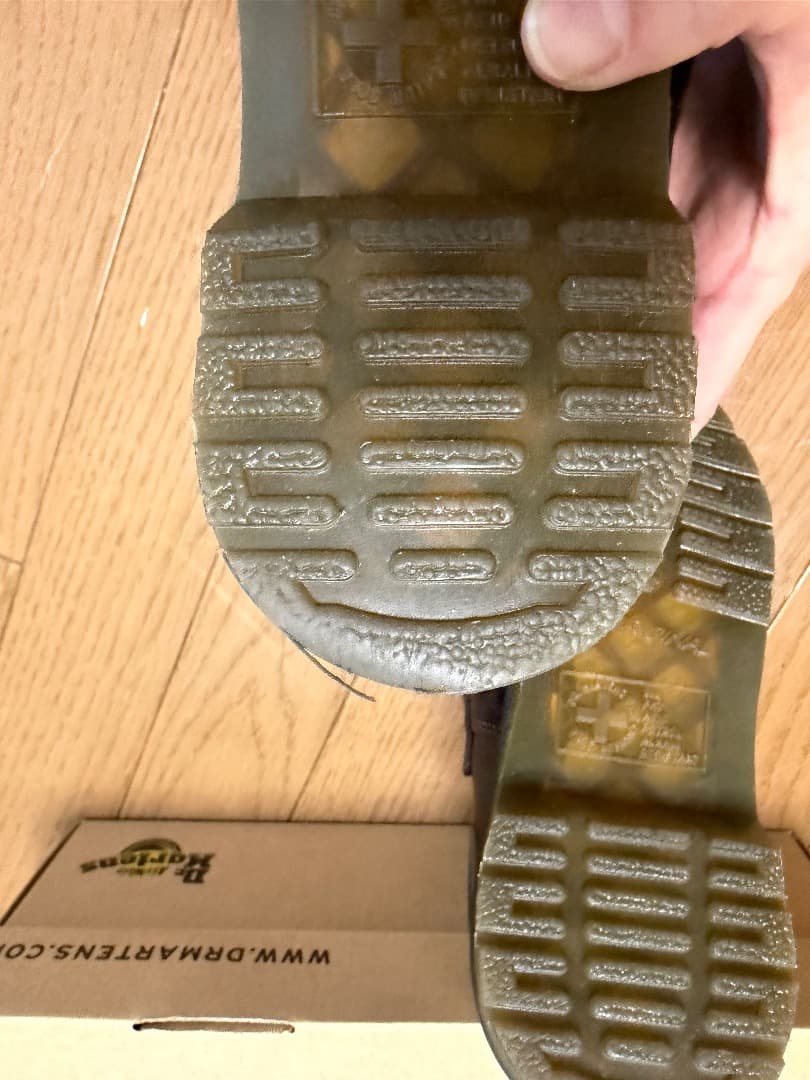 Dr. Martens ADRIAN チェリーレッド UK 4