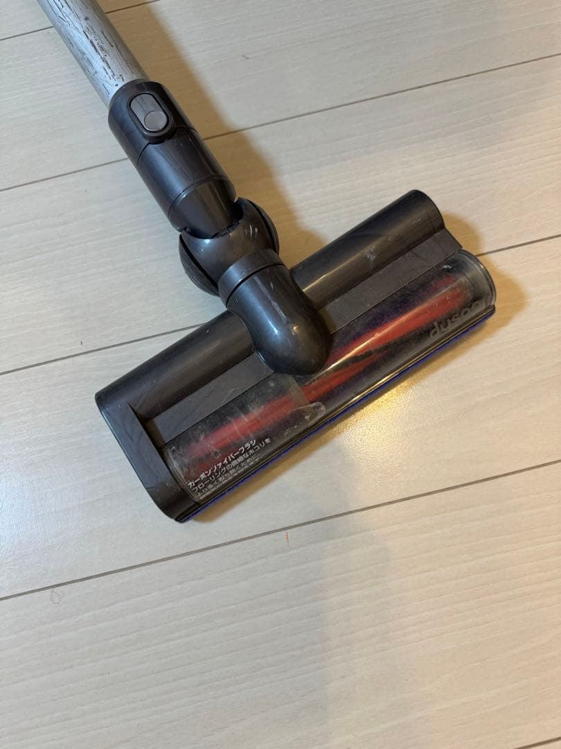 Dyson V7 掃除機 クリーナーヘッド付き