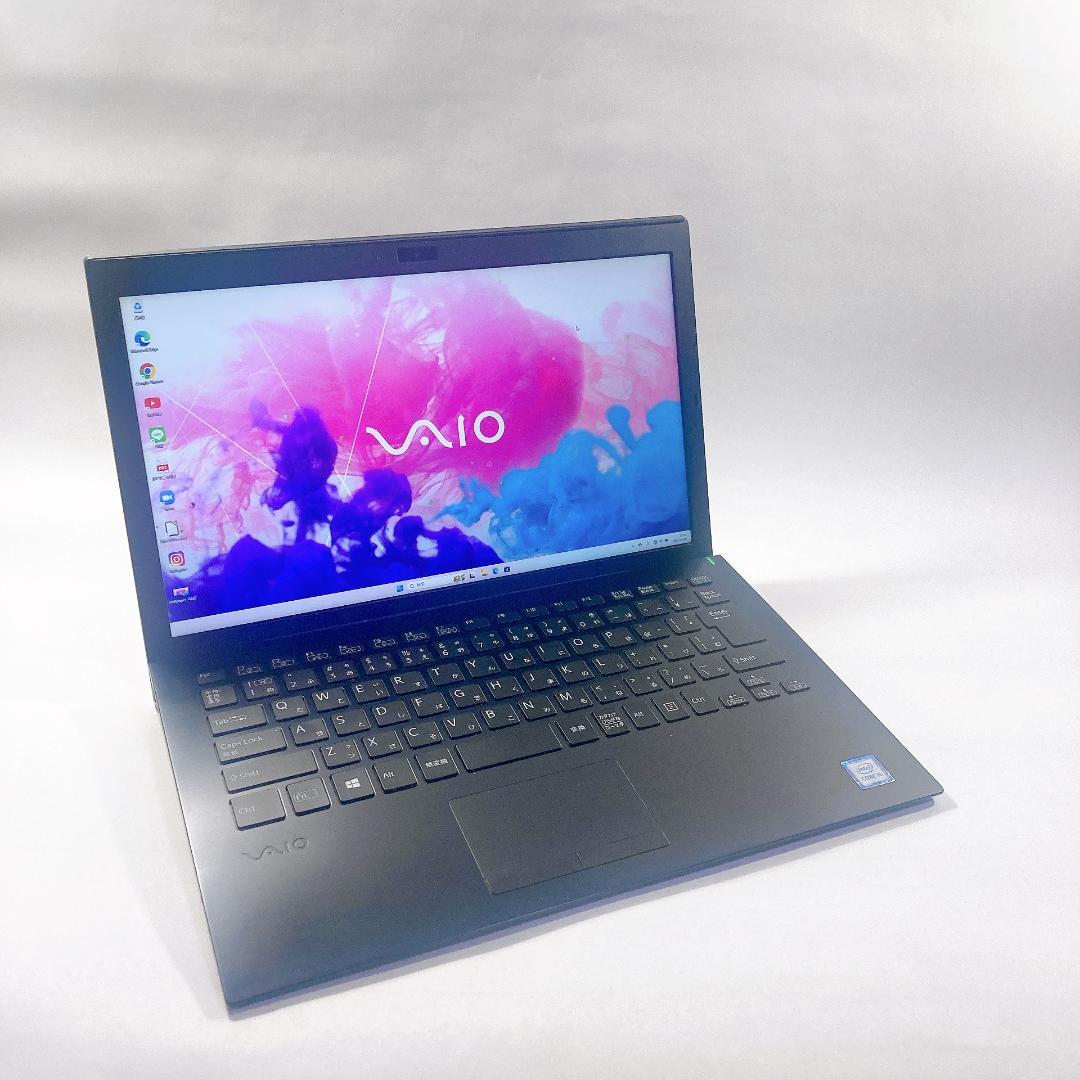 w64✨VAIO /第8世代 快適/Core i5/Office付き✨ノートPC