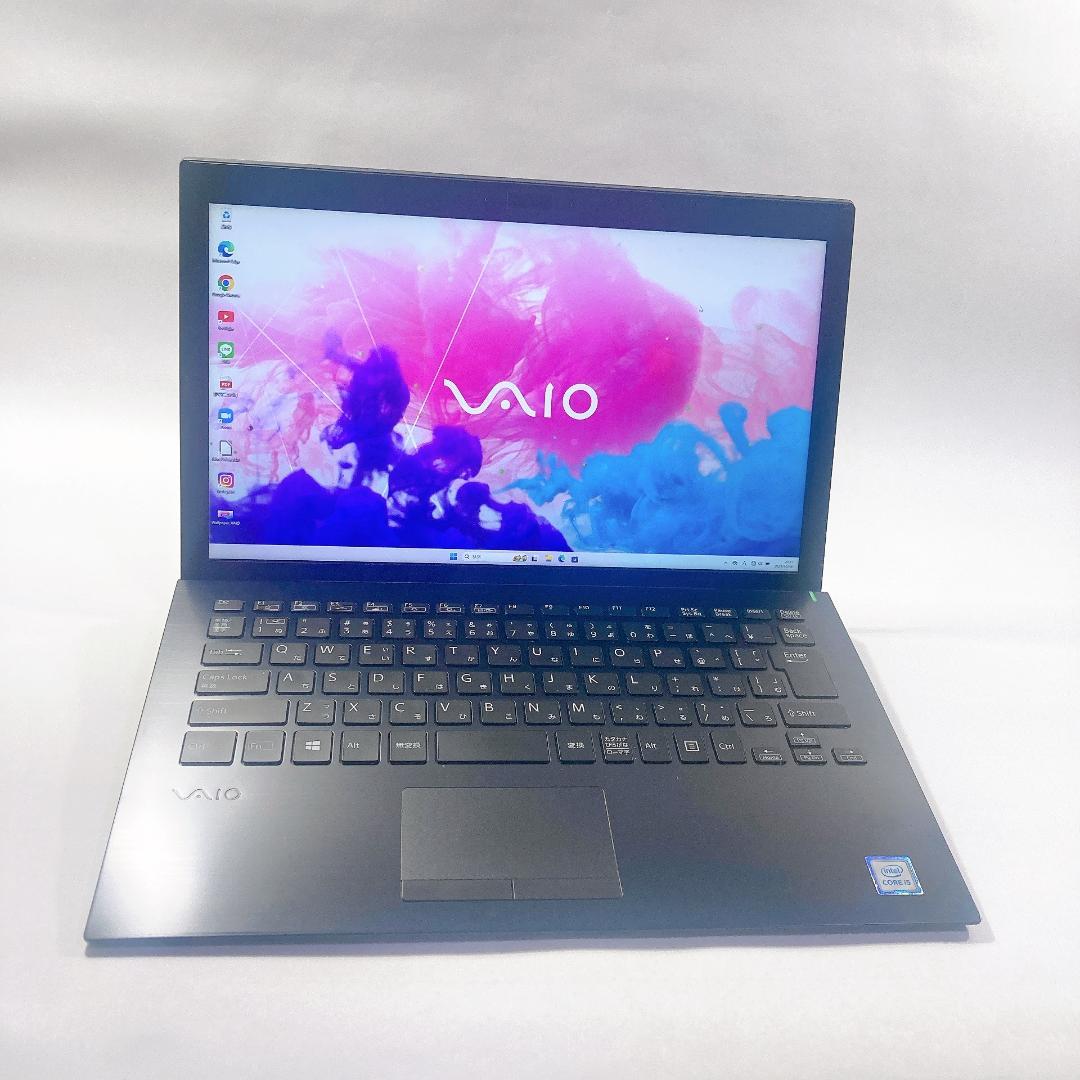 w64✨VAIO /第8世代 快適/Core i5/Office付き✨ノートPC
