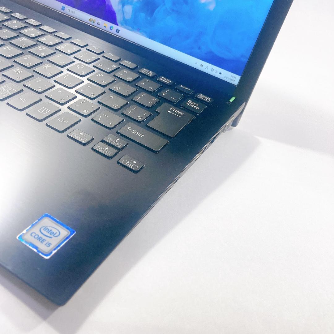 w64✨VAIO /第8世代 快適/Core i5/Office付き✨ノートPC