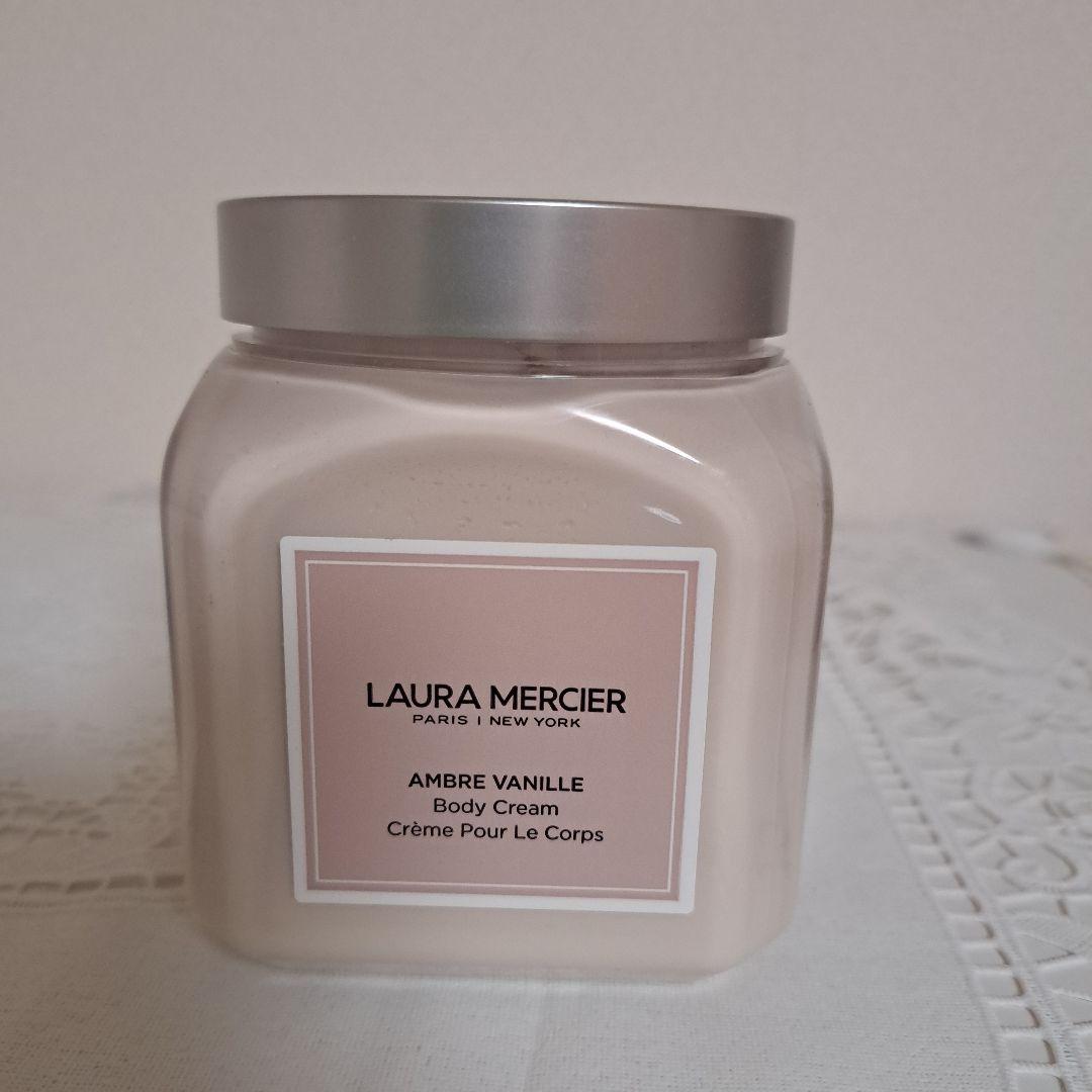 ローラメルシエ ホイップト ボディクリーム アンバーバニラ 340g