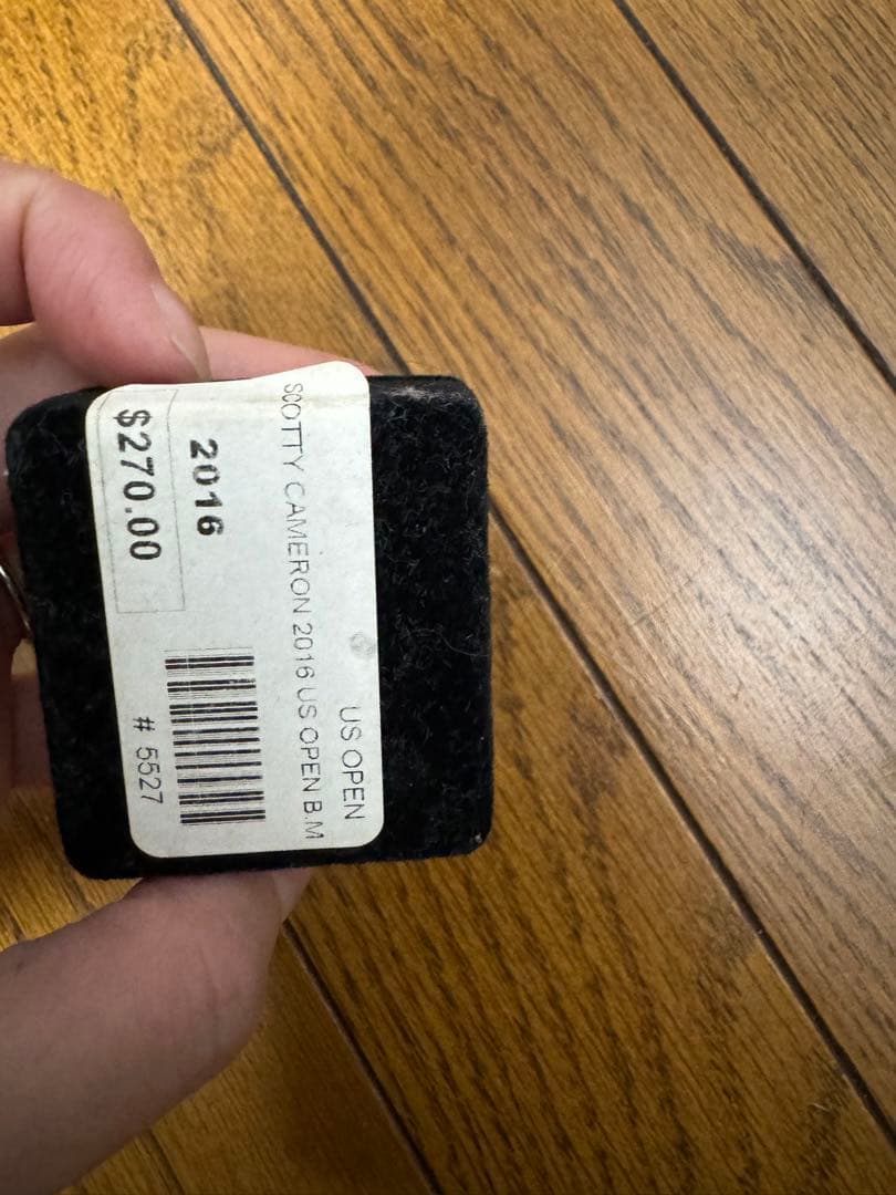 スコッティキャメロン　マーカー