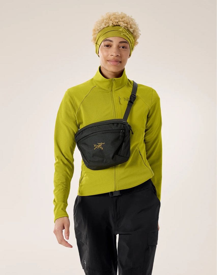 【新品未使用】Arc'teryx Mantis 2 24k black