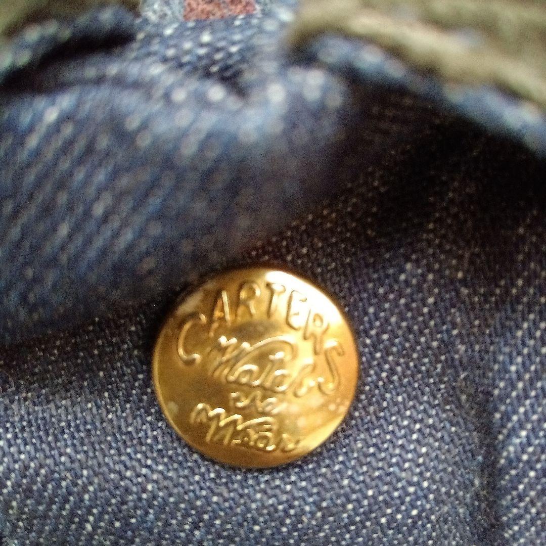 Carter's(カーターズ)USA製ブランケットライナーカバーオールジャケット