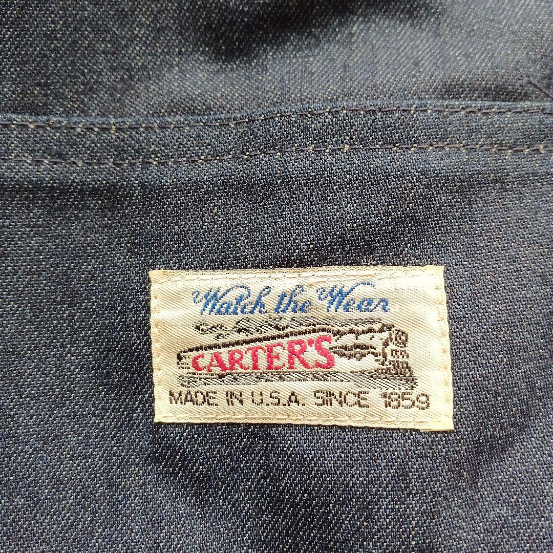Carter's(カーターズ)USA製ブランケットライナーカバーオールジャケット