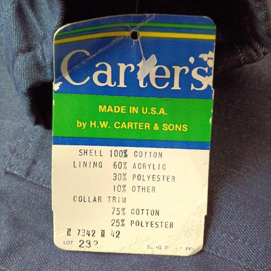 Carter's(カーターズ)USA製ブランケットライナーカバーオールジャケット