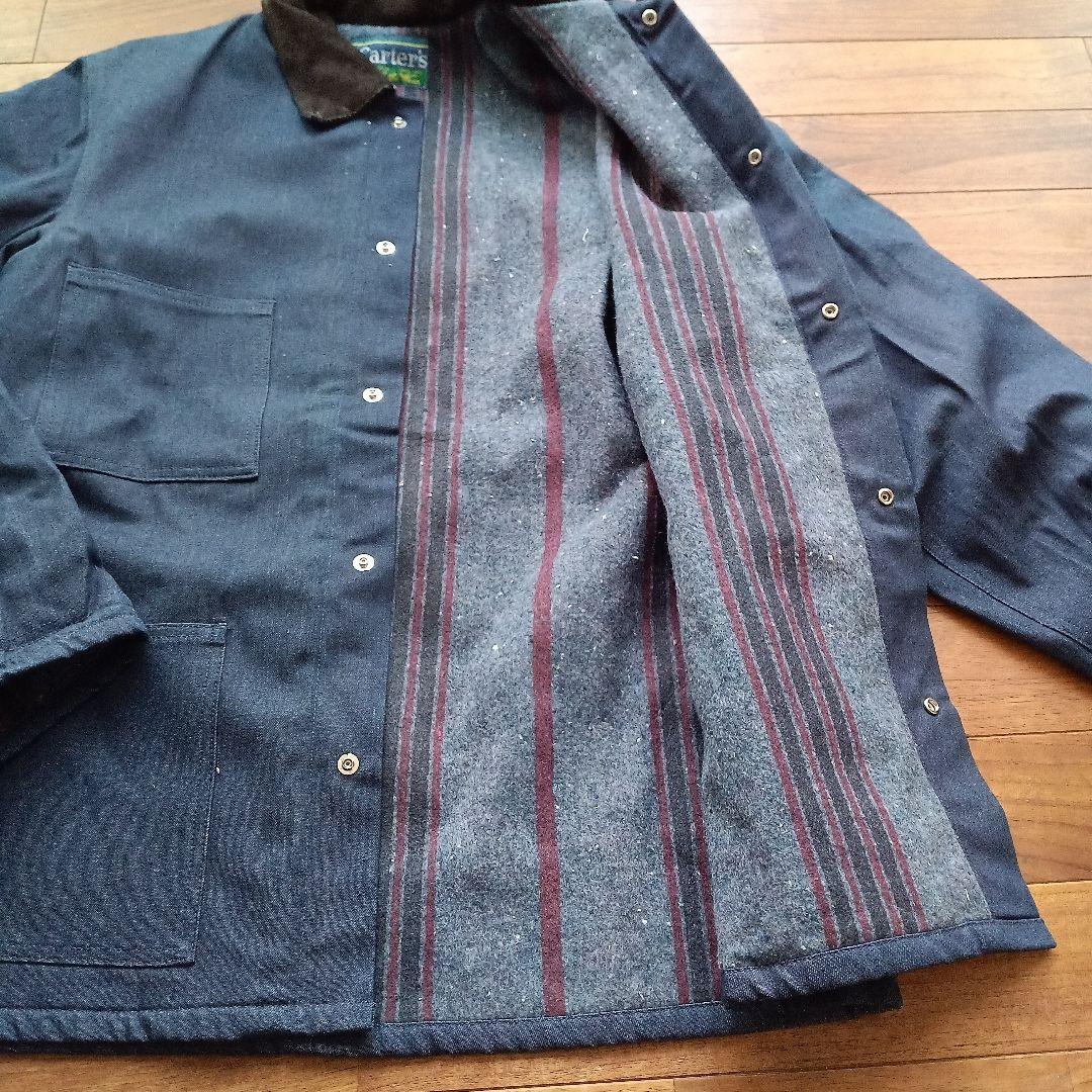 Carter's(カーターズ)USA製ブランケットライナーカバーオールジャケット