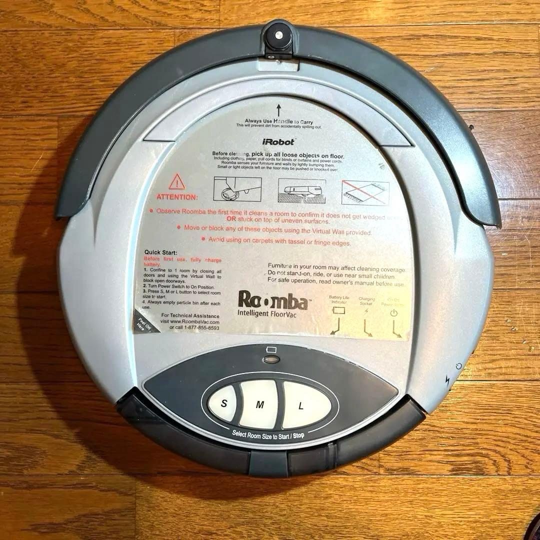 【激レア❗️】初代ルンバ 1号機‼️ ジャンク品 【美品・箱付】