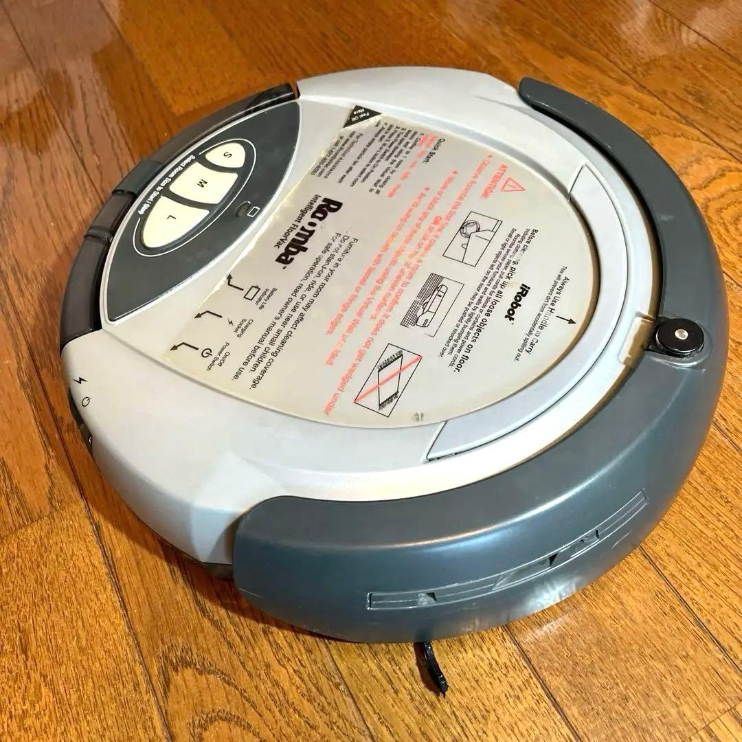 【激レア❗️】初代ルンバ 1号機‼️ ジャンク品 【美品・箱付】