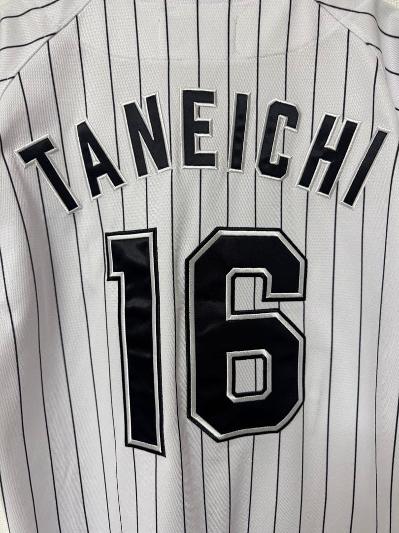 【美品】種市篤暉選手　ユニフォーム2025 Mサイズ