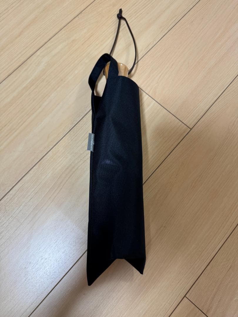 サンバリア 折りたたみ日傘 3段折 (黒)