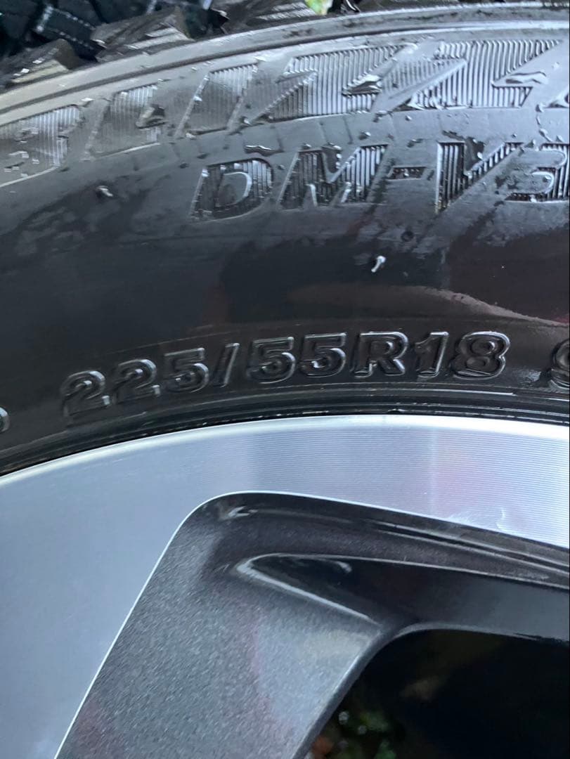 スバル フォレスター18インチ ホイールセット 225/55R18