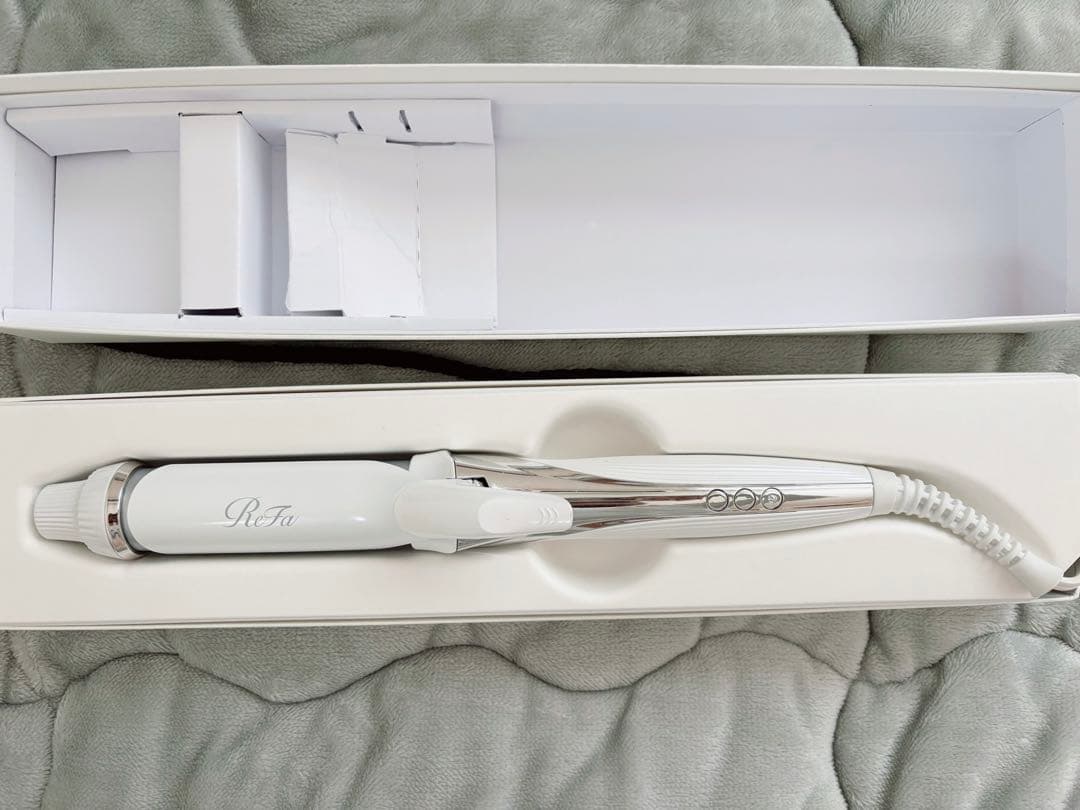 ReFa カールヘアアイロン32mm ホワイト
