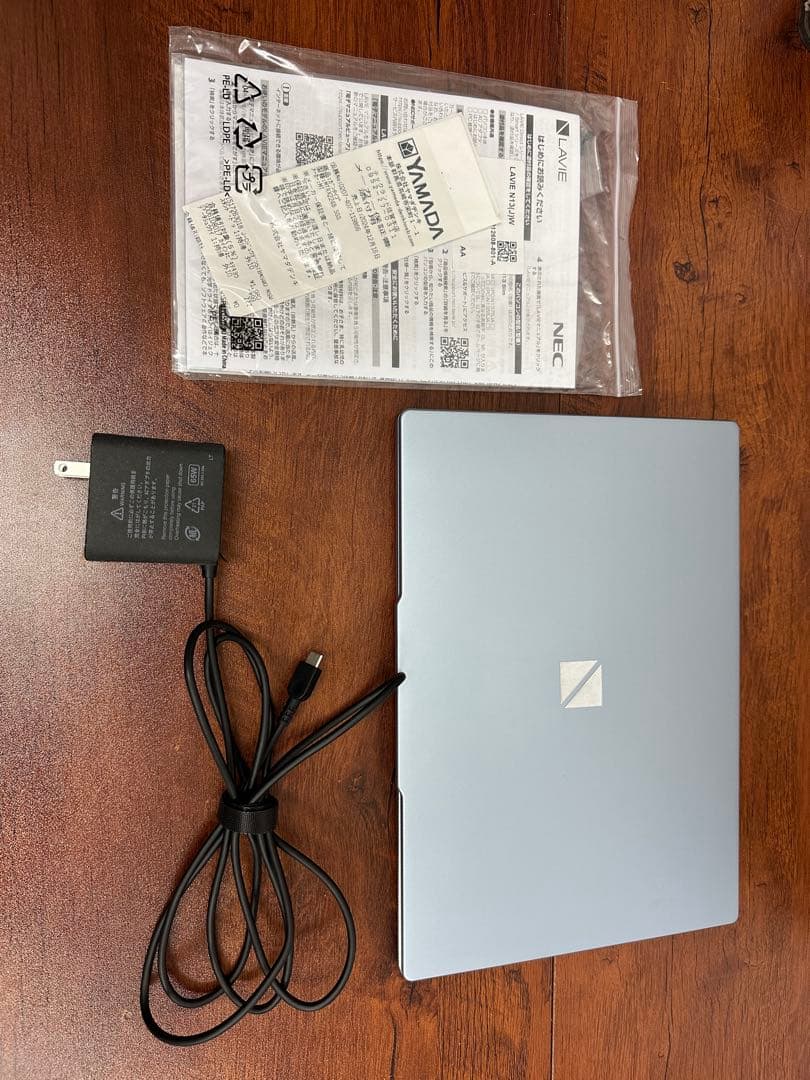 ★ほぼ未使用★NEC LAVIE N1375/AAM Ryzen7搭載ノートPC
