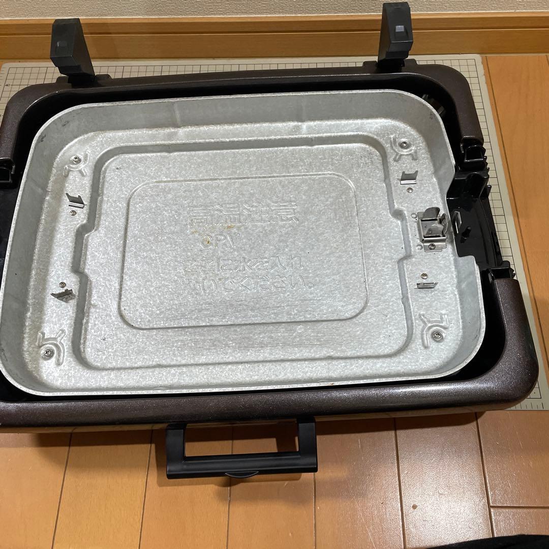 タイガー　CRV-G301(T) ブラウン　ホットプレート