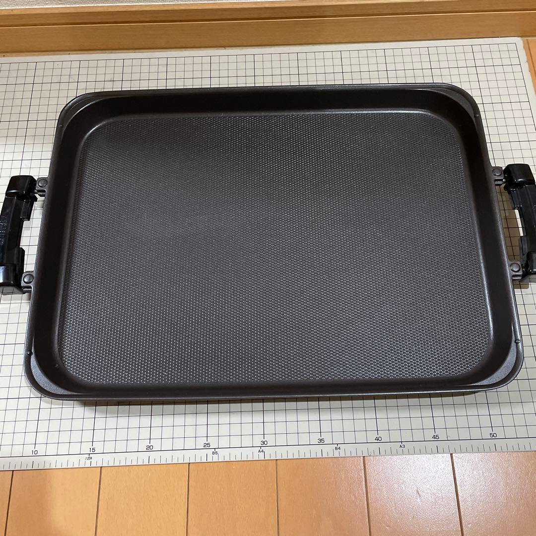 タイガー　CRV-G301(T) ブラウン　ホットプレート