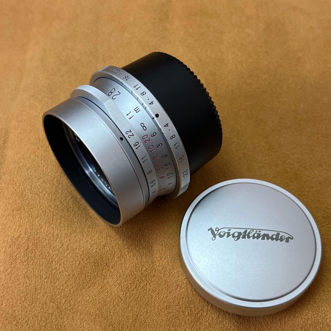Voigtlander COLOR-SKOPAR 28mm F3.5 Lマウント
