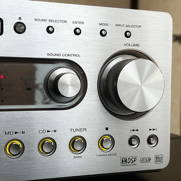 KENWOOD【R-K700】 CD・MD・レシーバー