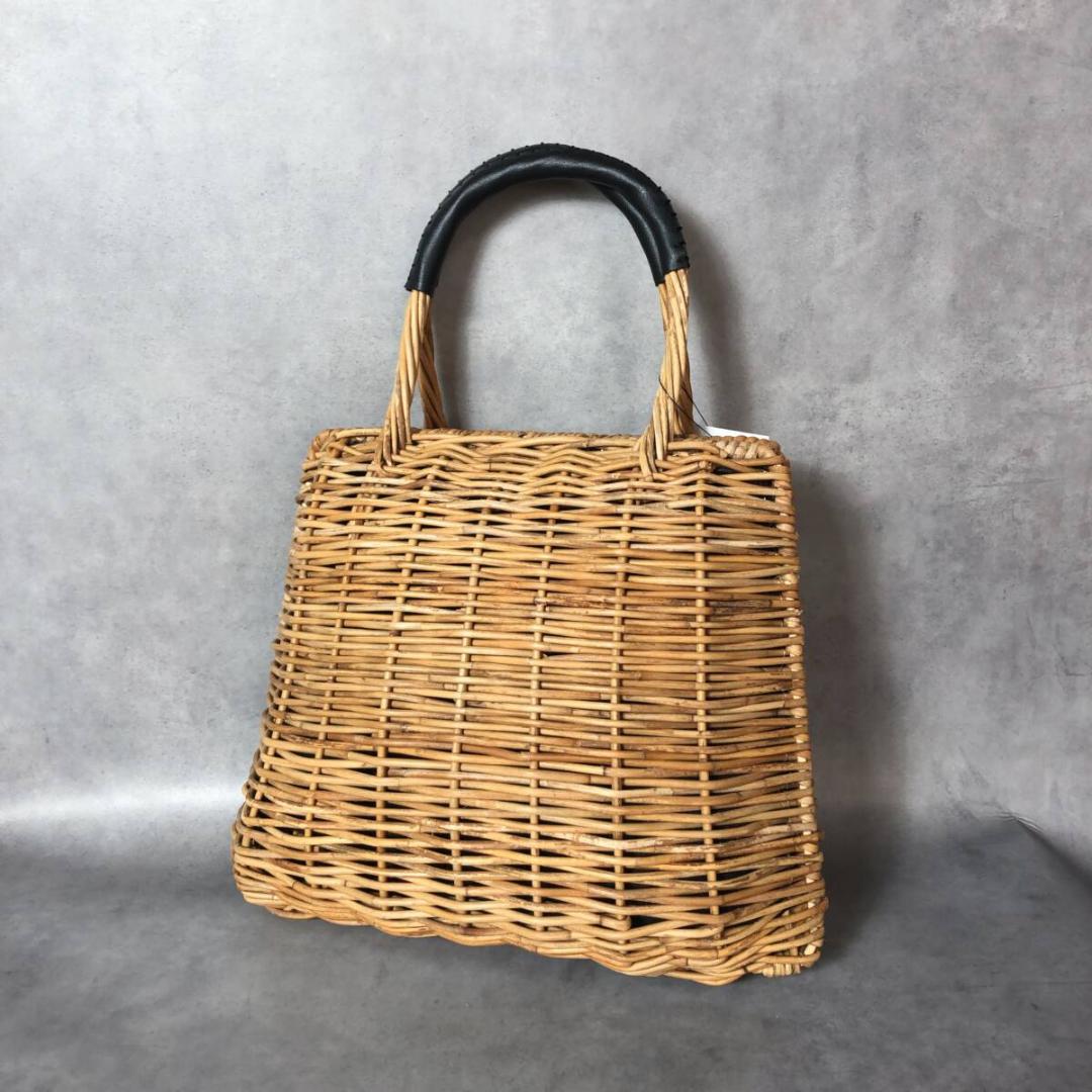 WQ542●plein de bonnes choses ODDS：かごバッグ