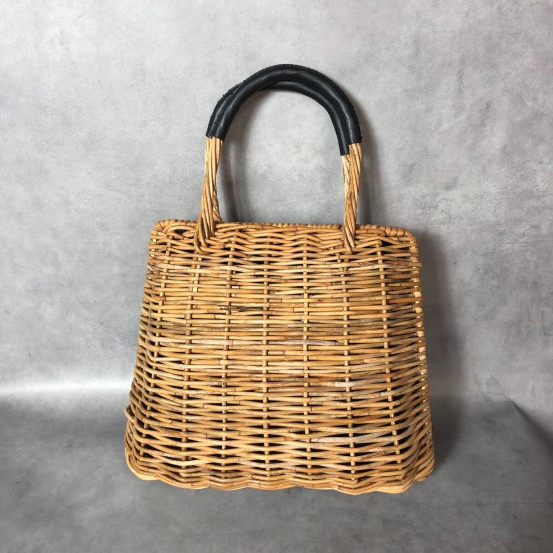 WQ542●plein de bonnes choses ODDS：かごバッグ