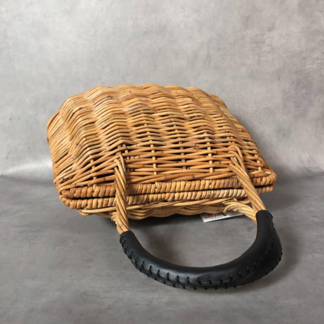 WQ542●plein de bonnes choses ODDS：かごバッグ