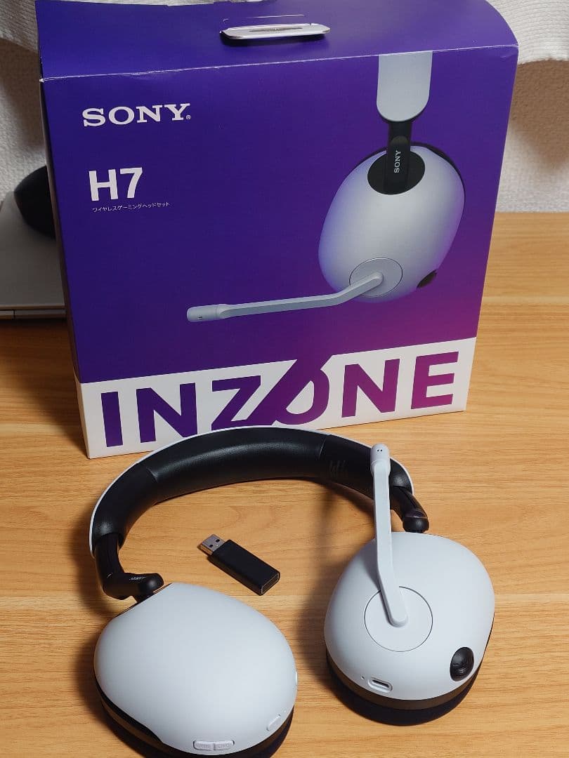SONY INZONE H7 ワイヤレスヘッドセット