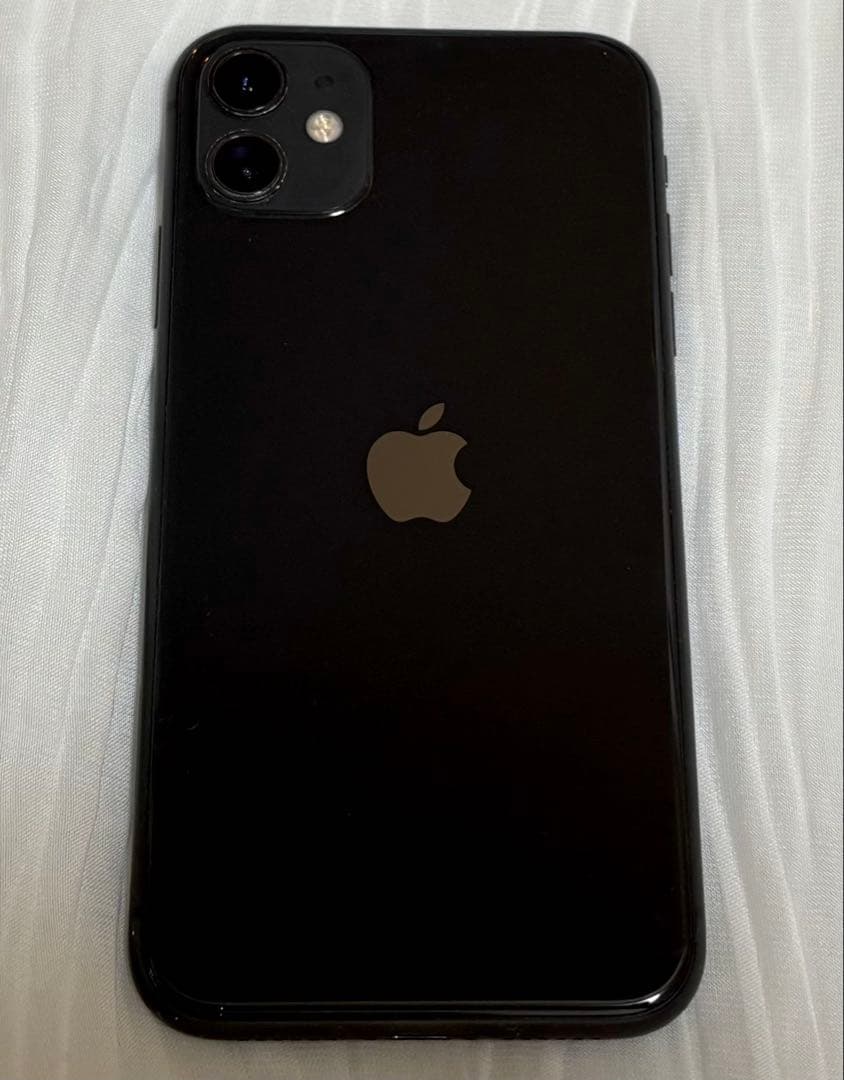 iPhone11 256GB ブラック