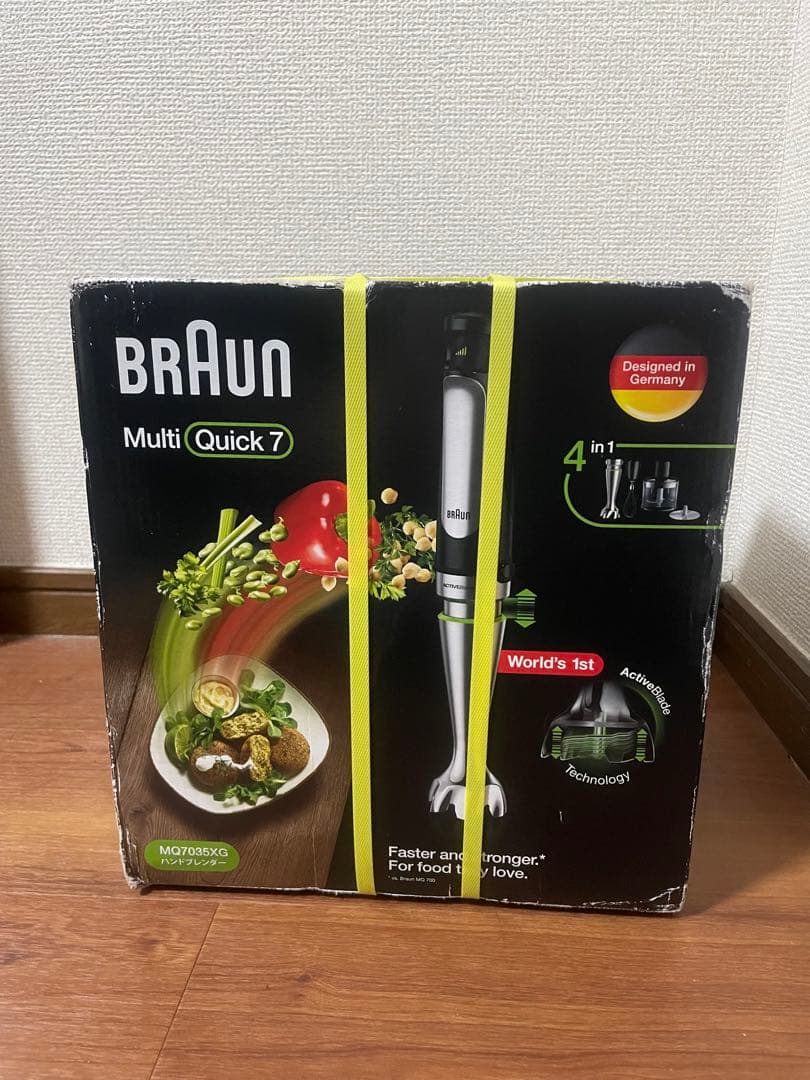 キッチン家電 BRAUN Multi Quick 7 4in1