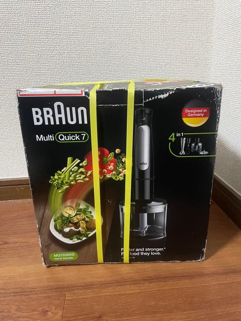 キッチン家電 BRAUN Multi Quick 7 4in1