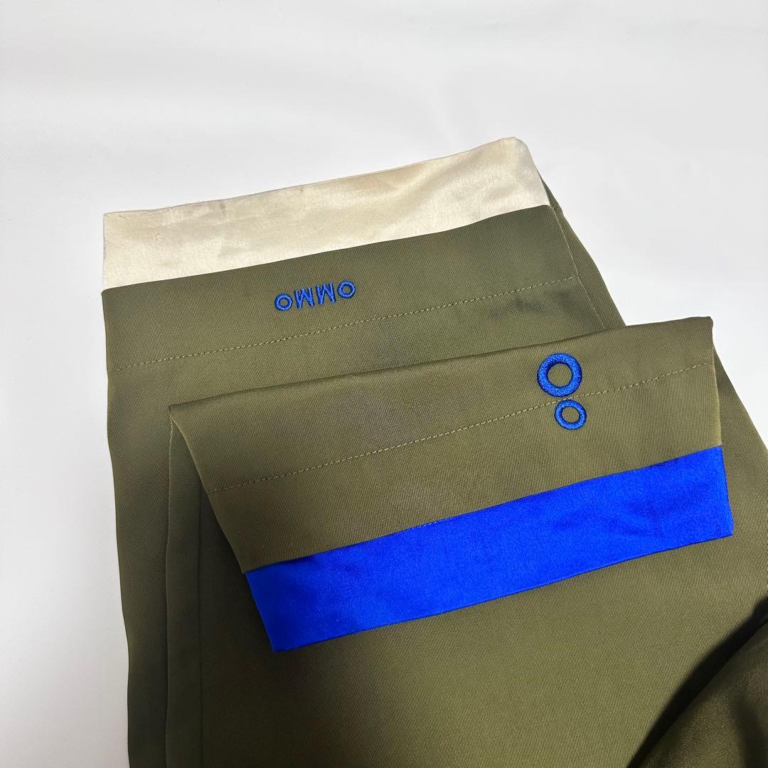 最終価格‼️【美品】OMMO　BOLCKING EASY TUCK PT