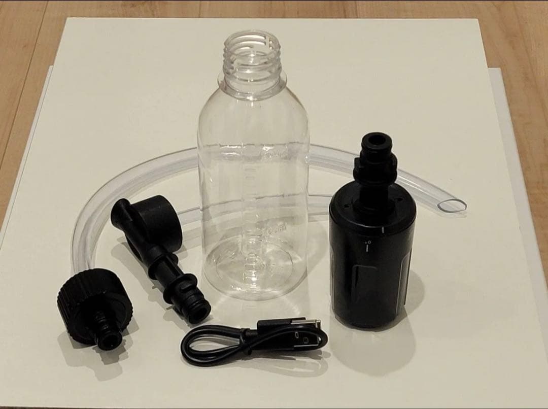 ポケッタブル高圧洗浄機 SWU-201・PHP-201リコール対応済品