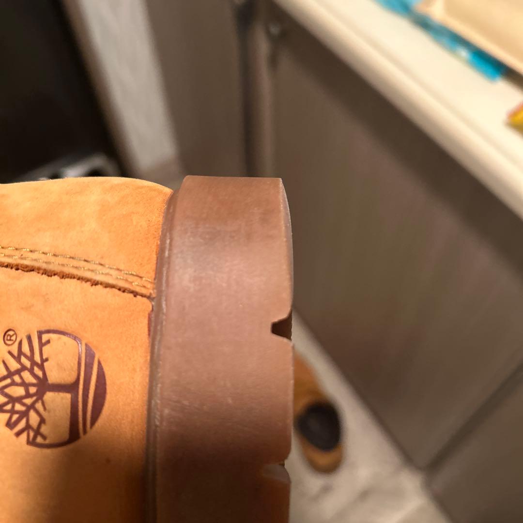 Timberland ブラウン ワークブーツ ミッドカット、ローカット