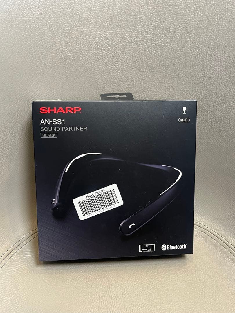 未開封　SHARP AN-SS1 ネックスピーカー ブラック