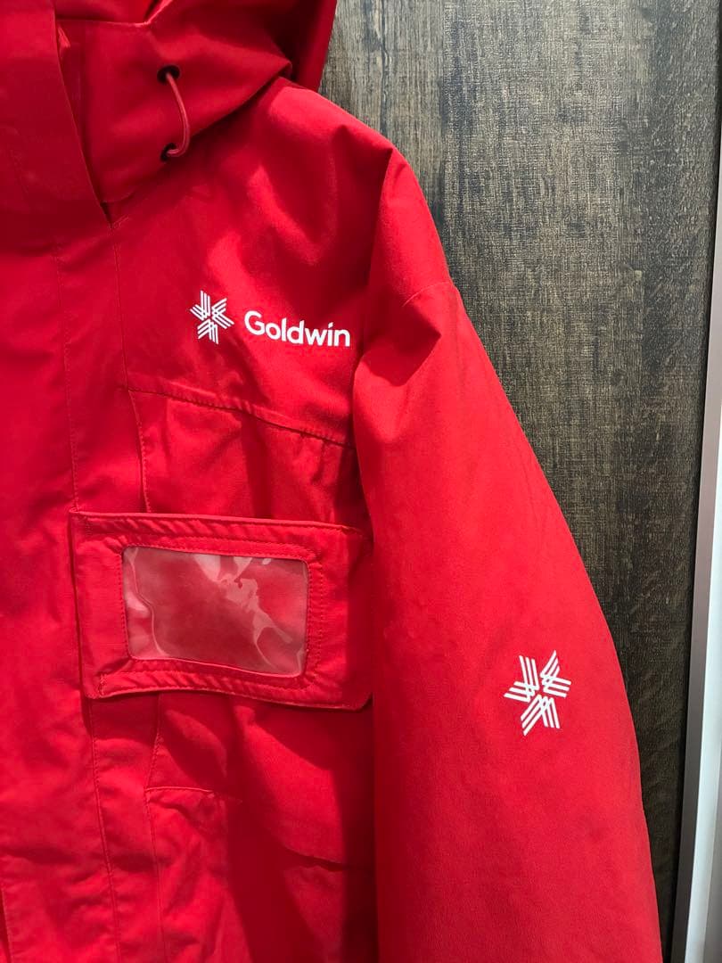 定価39,600円 GOLDWIN ゴールドウィン スキーウエア M 赤 レッド