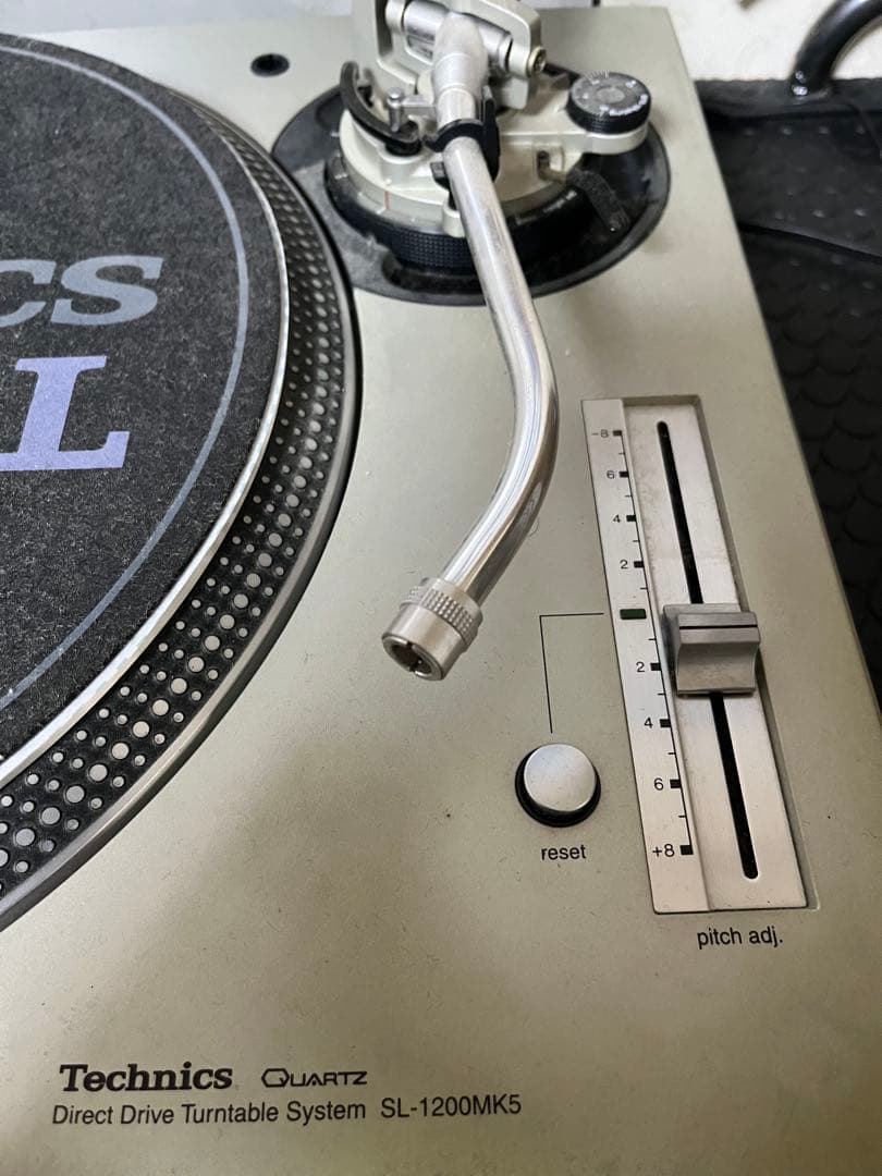 technics sl-1200 mk5 2台セット