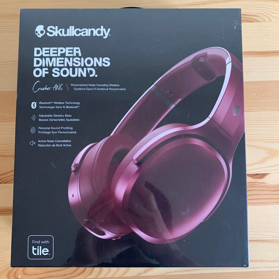 未開封 Skullcandy Crusher ANC 正規品 重低音