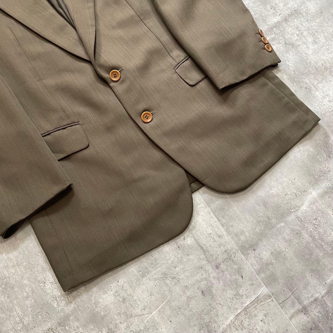 【4点セット】ディオール セットアップ ピンズ シャツ ブラウン 成人式