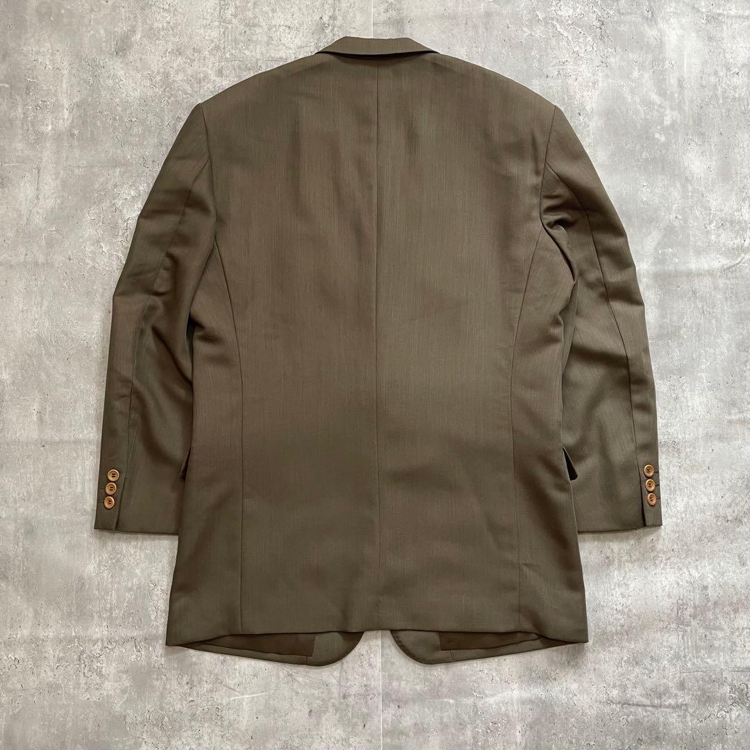 【4点セット】ディオール セットアップ ピンズ シャツ ブラウン 成人式