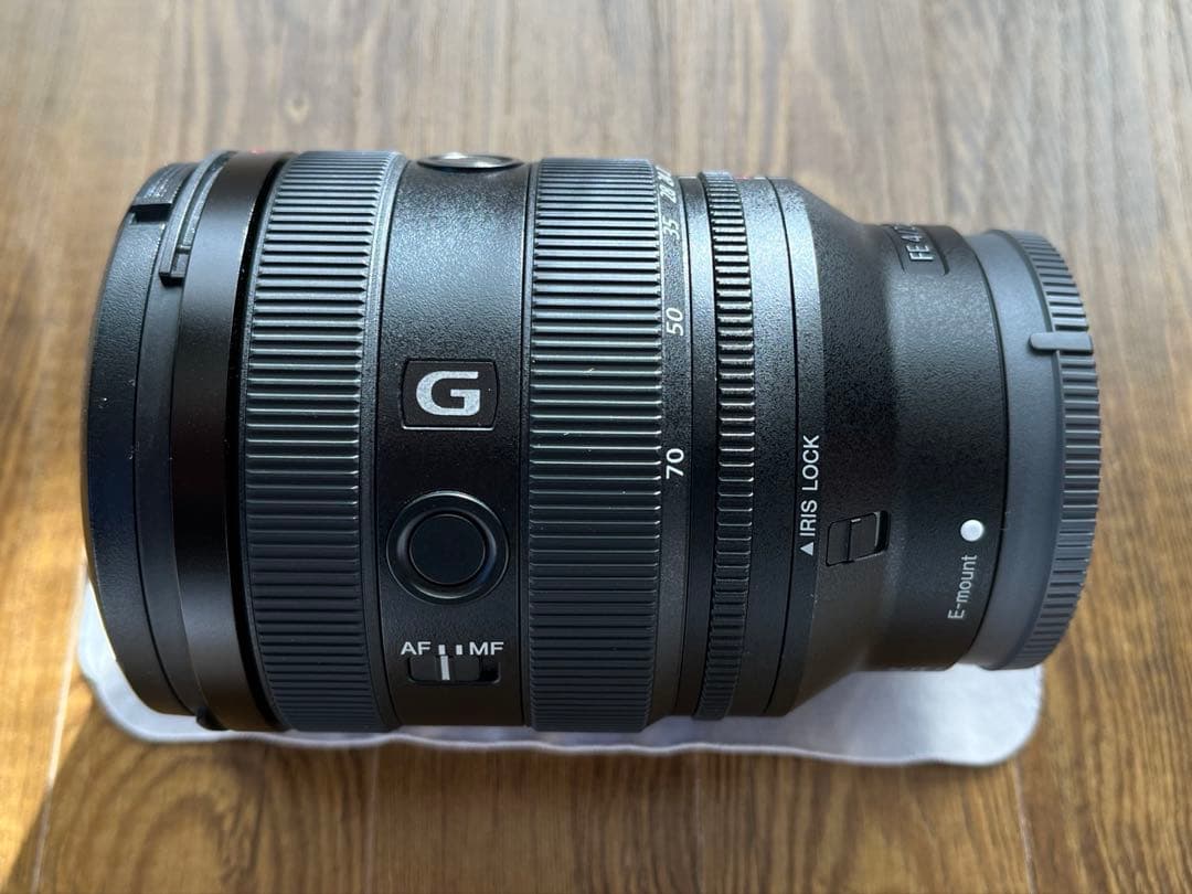 Sony SEL2070F4G　FE 20-70mm F4G　sel2070g