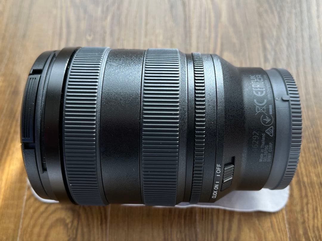 Sony SEL2070F4G　FE 20-70mm F4G　sel2070g
