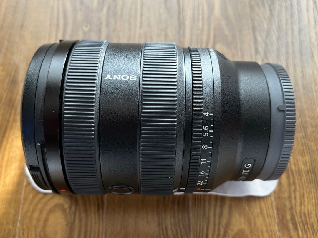 Sony SEL2070F4G　FE 20-70mm F4G　sel2070g
