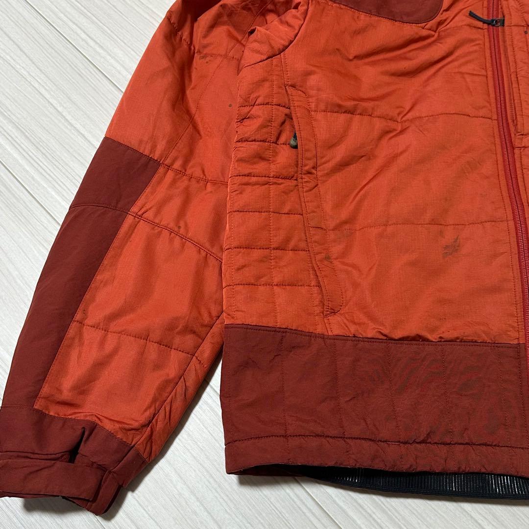 パタゴニア patagonia パフライダージャケット 2006年製 オレンジ