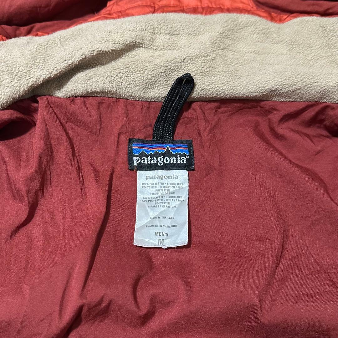 パタゴニア patagonia パフライダージャケット 2006年製 オレンジ