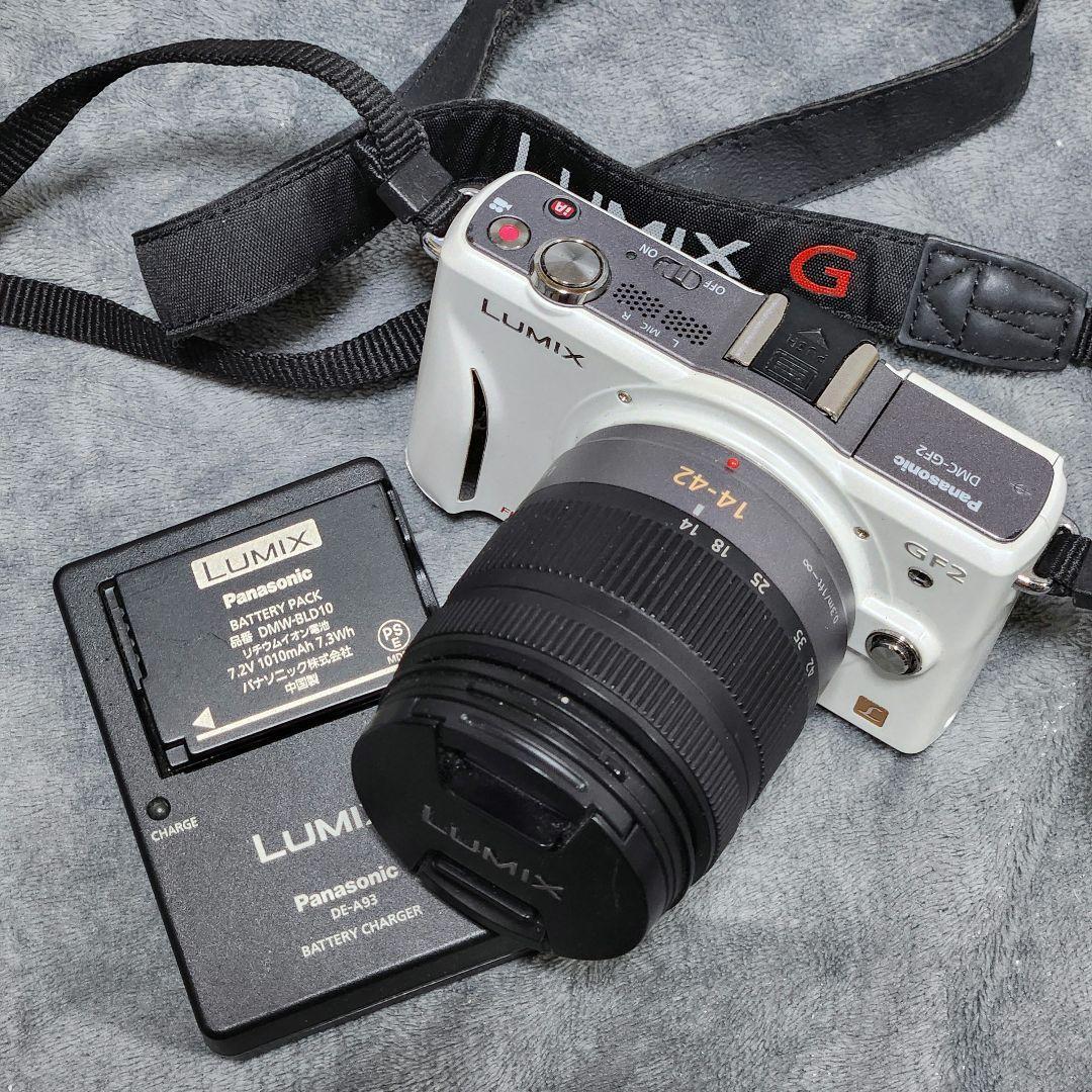 Panasonic DMC-GF2 14-42mmレンズ付き